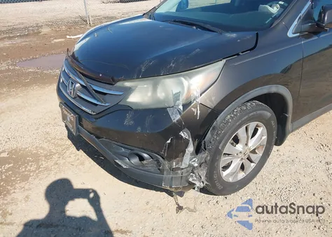 2013 Honda Cr-V Ex z USA, uszkodzony, nr VIN 5J6RM4H55DL008323